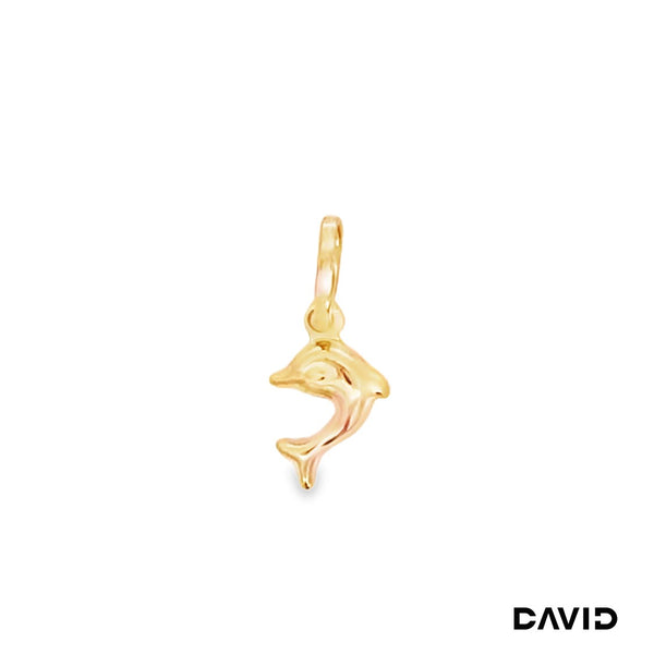 Anhänger Delphin Gold 750/18k