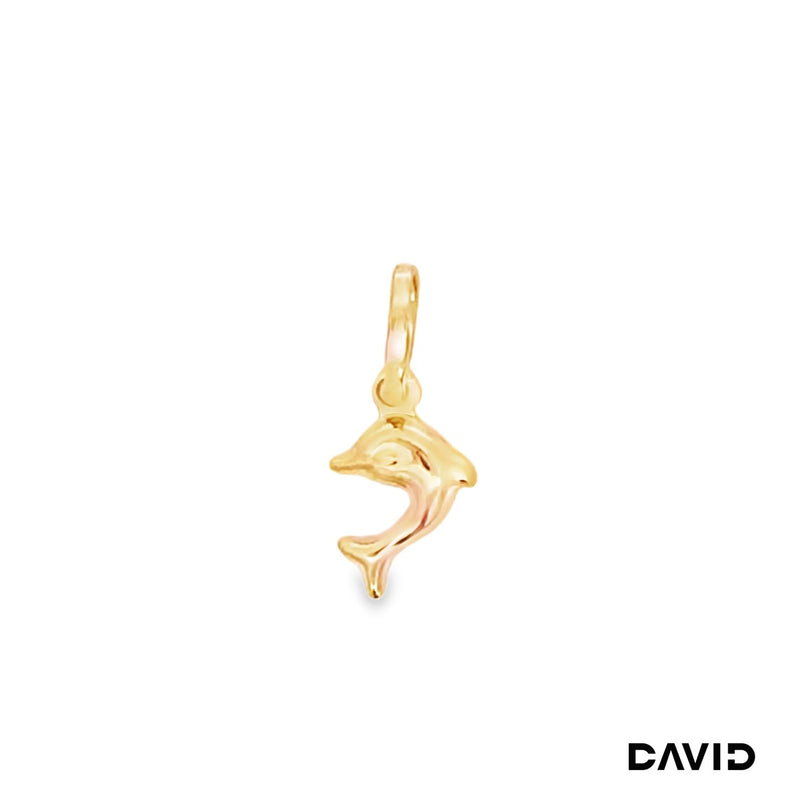 Anhänger Delphin Gold 750/18k