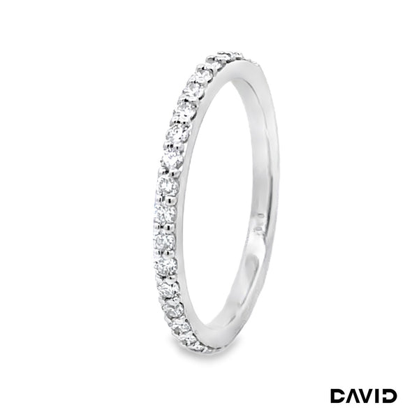 Ring mit Brillanten Christ 585/14k Weißgold