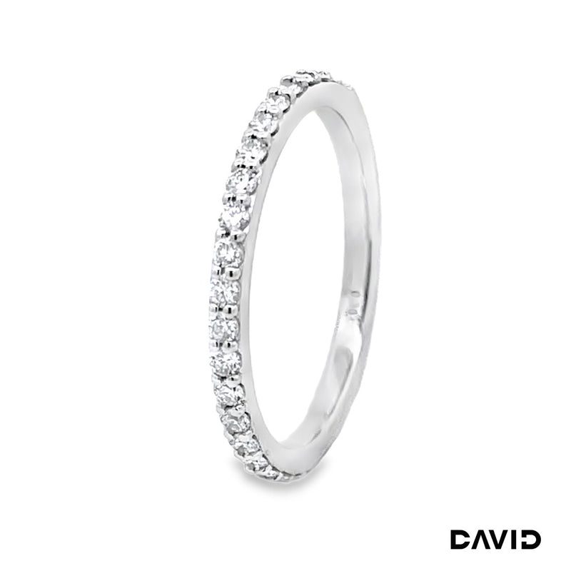 Ring mit Brillanten Christ 585/14k Weißgold