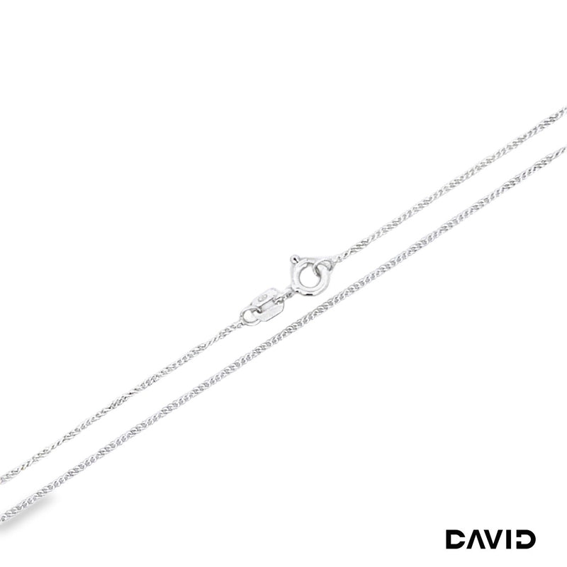 Kette 40 585/14k Weißgold