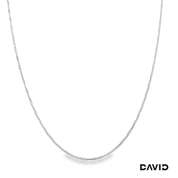 Kette 40 585/14k Weißgold