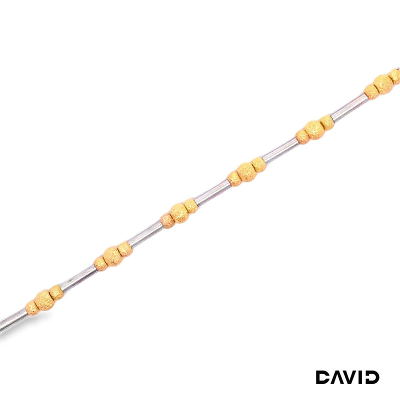 Armband 21 Gold 14k Bicolor