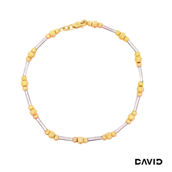 Armband 21 Gold 14k Bicolor