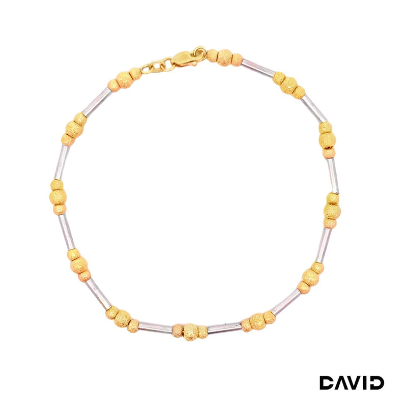 Armband 21 Gold 14k Bicolor
