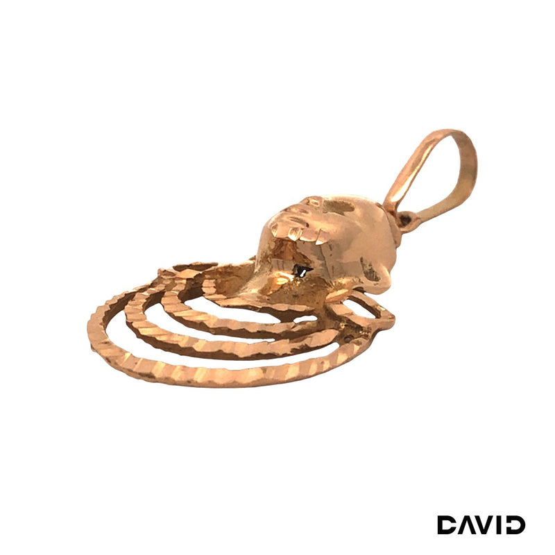 Anhänger Afrika Gold 750/18k