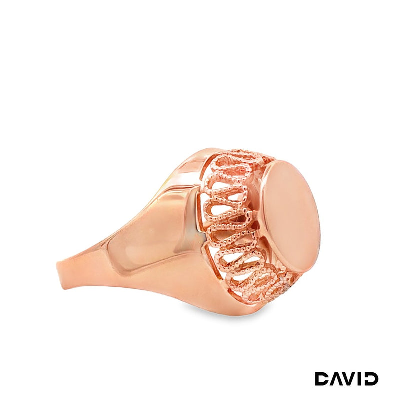 Ring Rotgold 583 / 14k