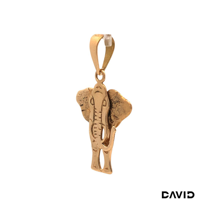 Anhänger Elefant Gold 585/14k