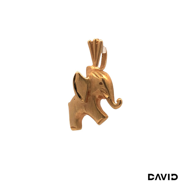Anhänger Elefant Gold 750/18k