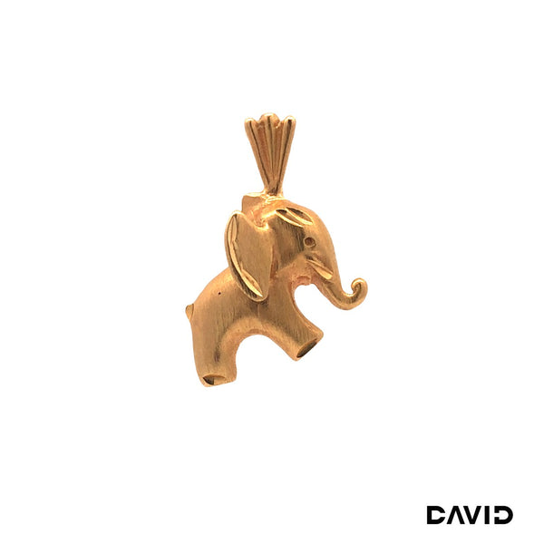Anhänger Elefant Gold 750/18k