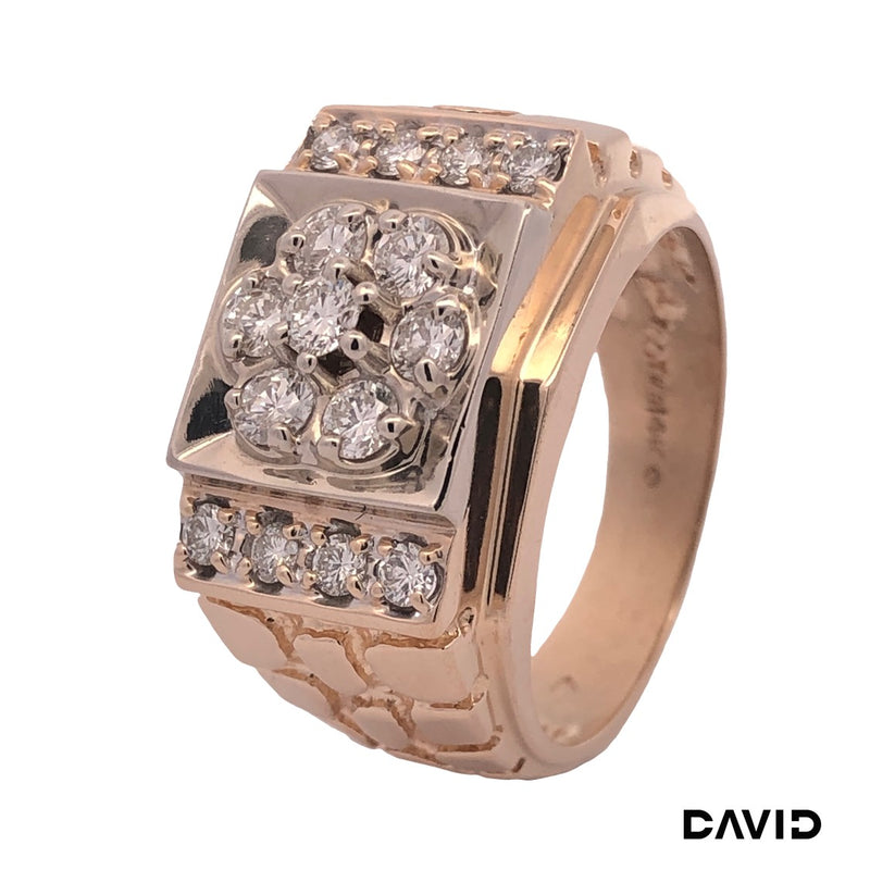 Ring Brillanten Gold 585/14k