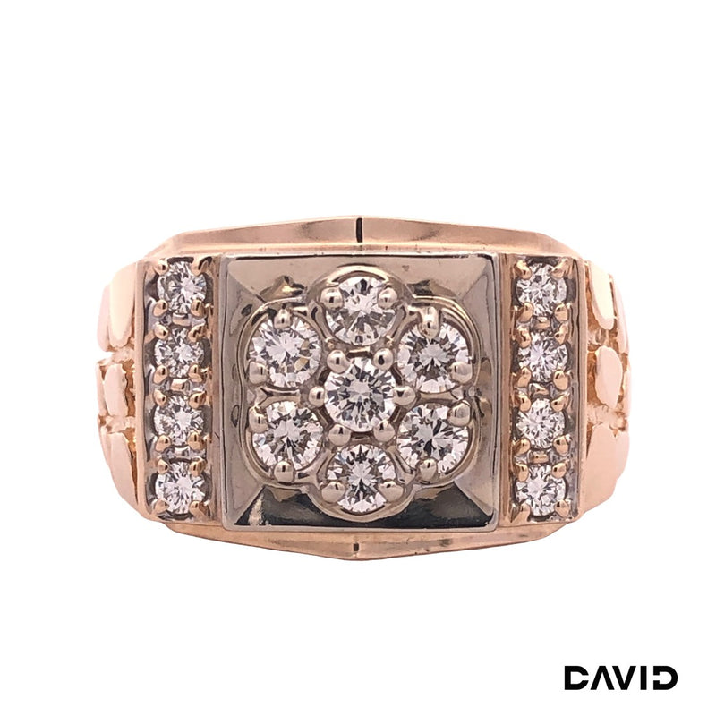 Ring Brillanten Gold 585/14k