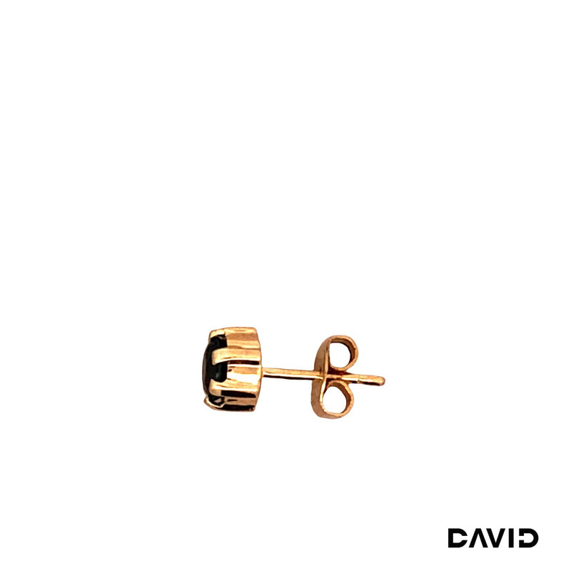 Ohrstecker Saphir Gold 750/18k