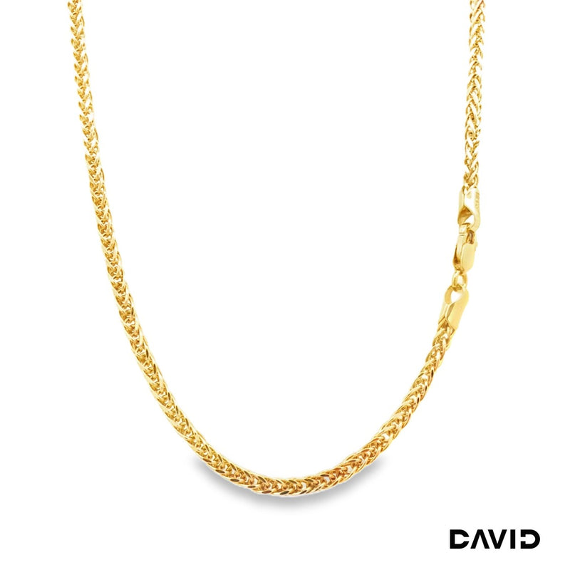 Fuchsschwanzkette 50 Gold 585/14k