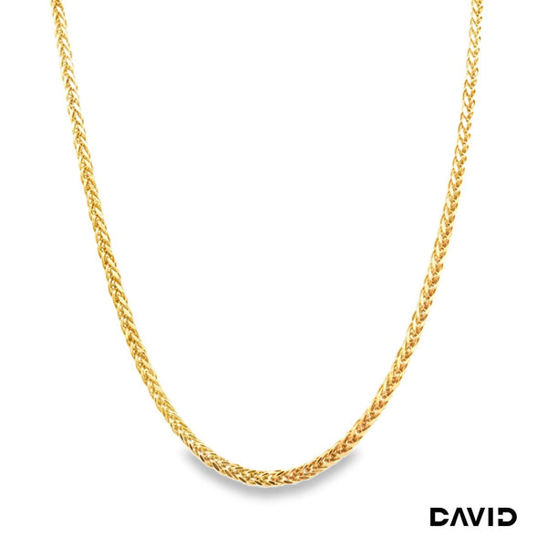 Fuchsschwanzkette 50 Gold 585/14k