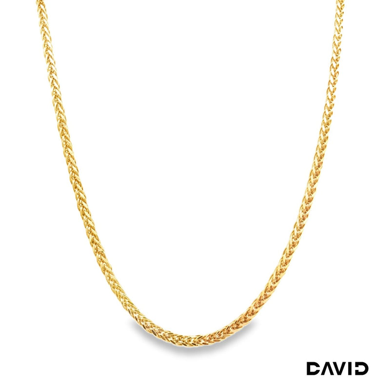 Fuchsschwanzkette 50 Gold 585/14k