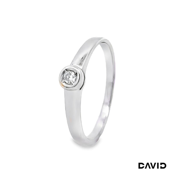 Ring Moncara Brillant Gold 9k