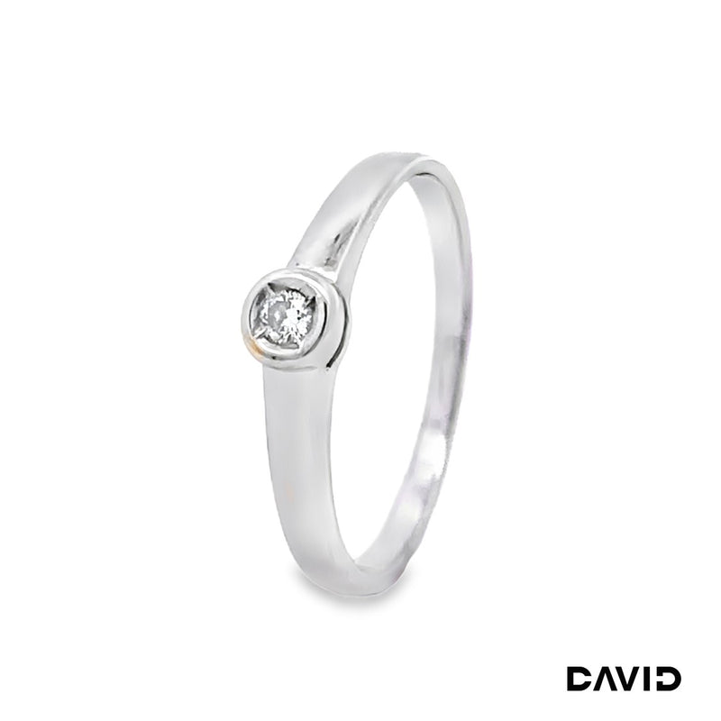 Ring Moncara Brillant Gold 9k