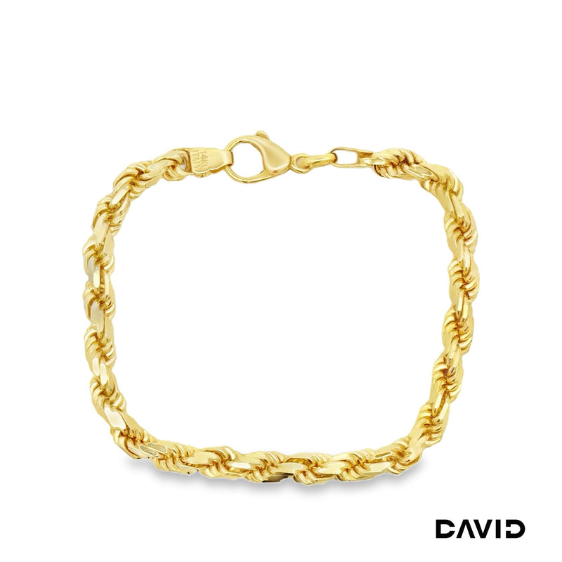 Armband 21 Italy Gold 585/14k