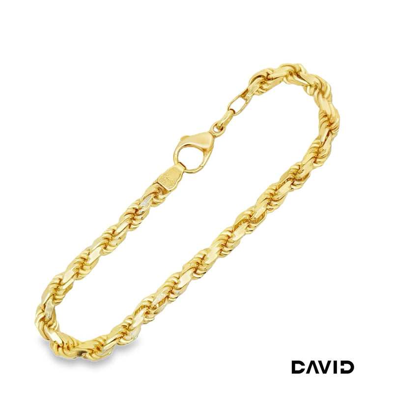 Armband 21 Italy Gold 585/14k