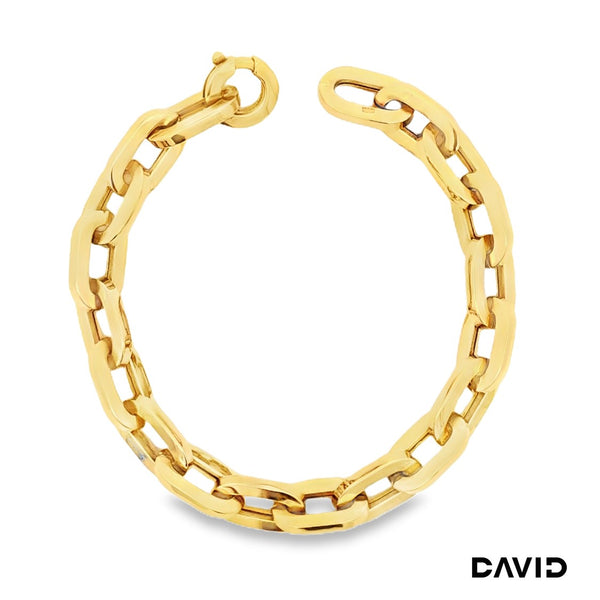 Gliederarmband 20 Gold 585/14k