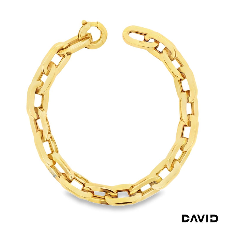 Gliederarmband 20 Gold 585/14k