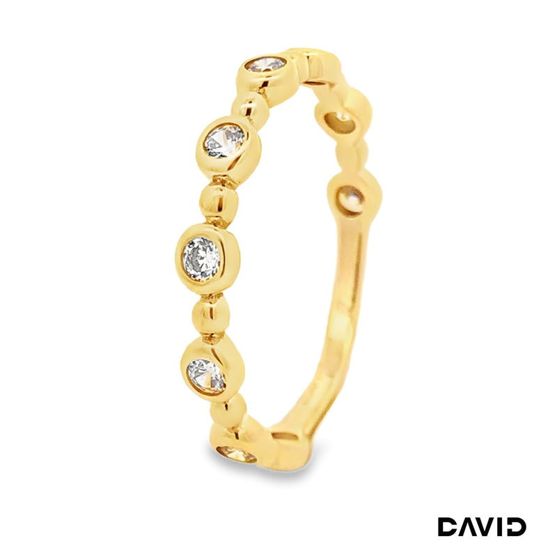 Ring Beloro Zirkonia Gold 9k