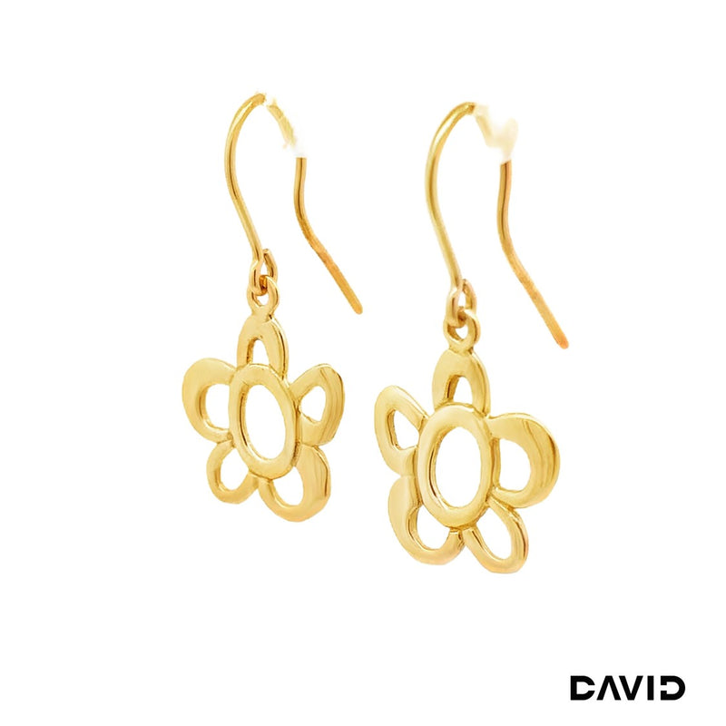 Ohrhänger beweglich Gold 750/18k