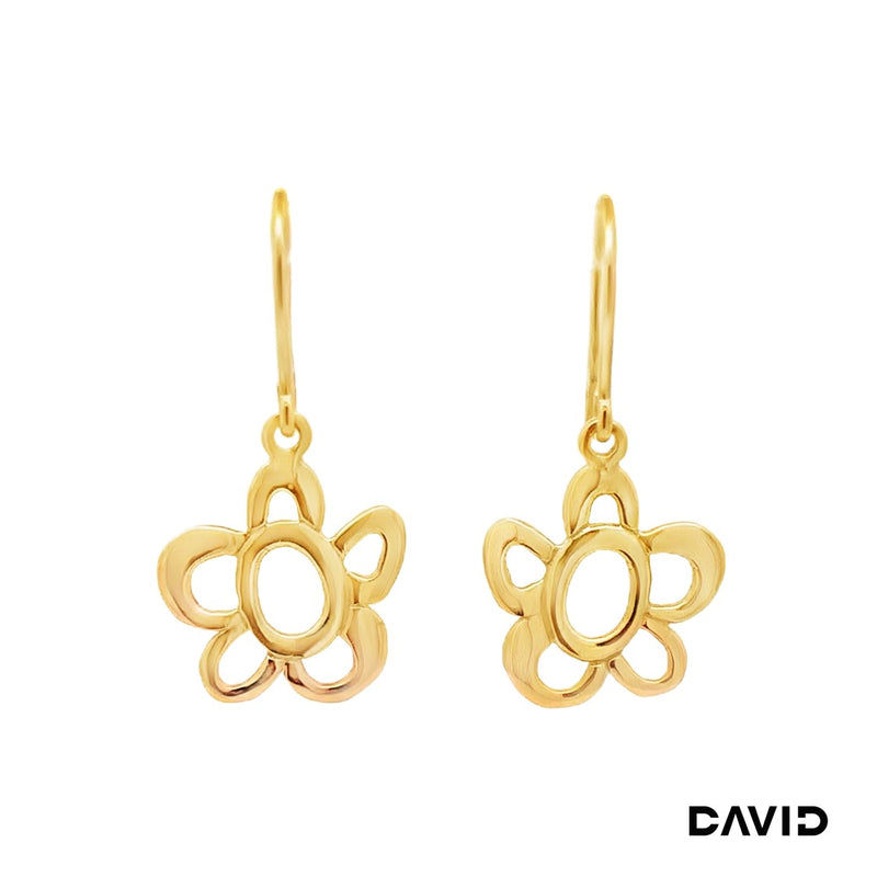 Ohrhänger beweglich Gold 750/18k