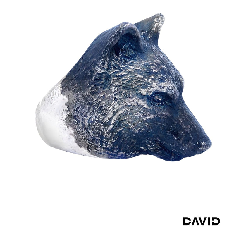 Ring Wolf Silber s925