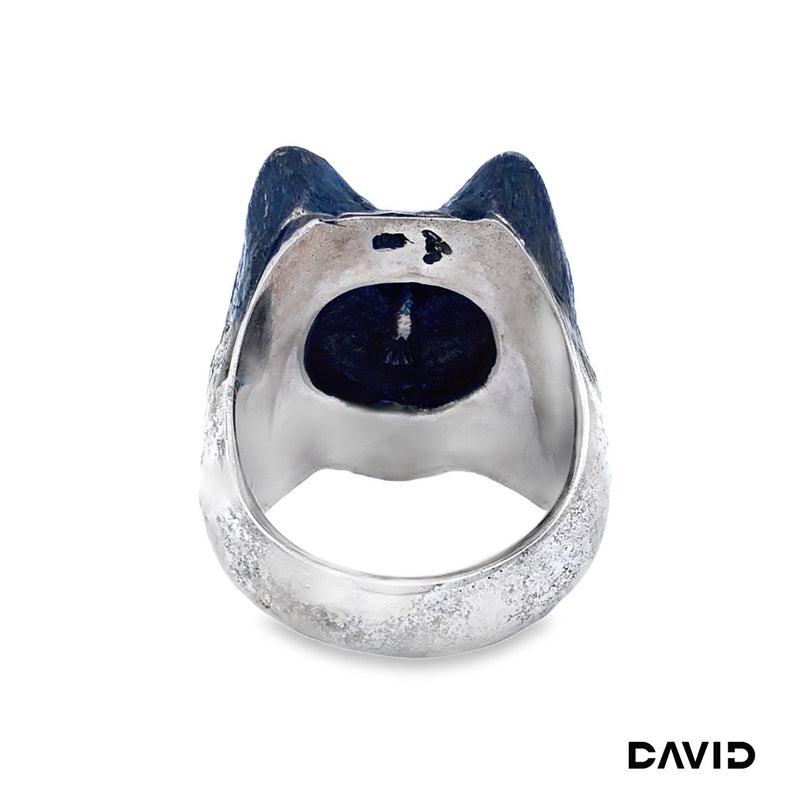 Ring Wolf Silber s925
