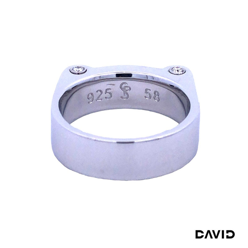 Ring Philippe Charriol Brillanten Silber s925