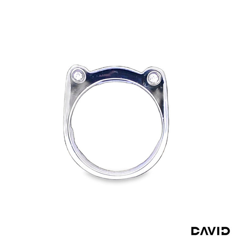 Ring Philippe Charriol Brillanten Silber s925