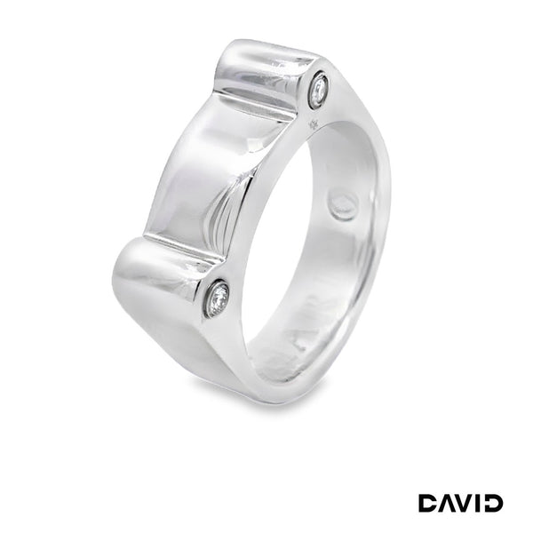 Ring Philippe Charriol Brillanten Silber s925