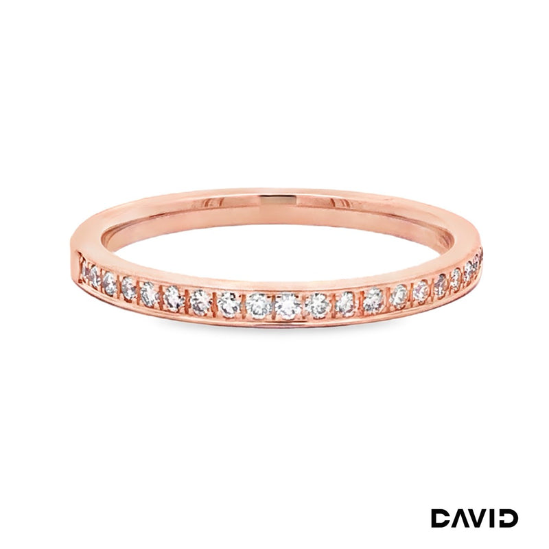 Ring Brillanten 14k Roségold