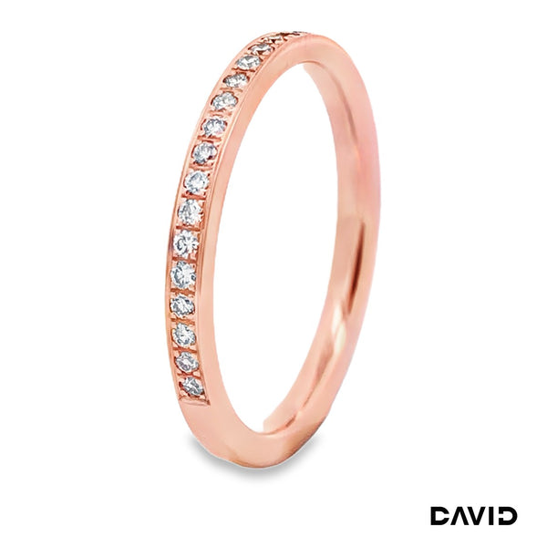 Ring Brillanten 14k Roségold