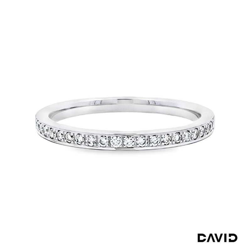 Ring Brillanten 585/14k Weißgold