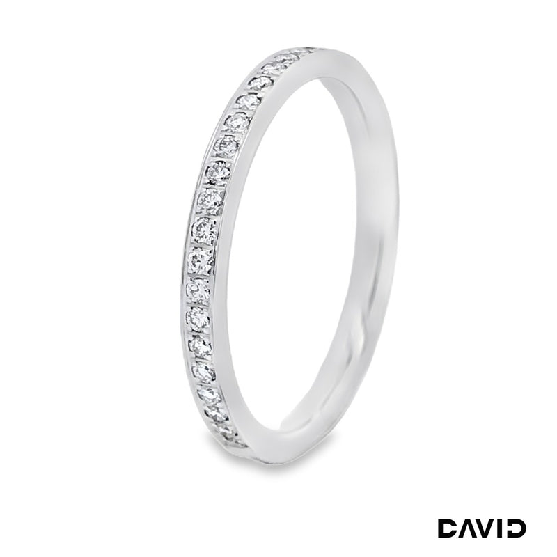 Ring Brillanten 585/14k Weißgold