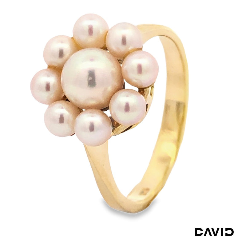 Ring Akoya Perle Gold 585/14k