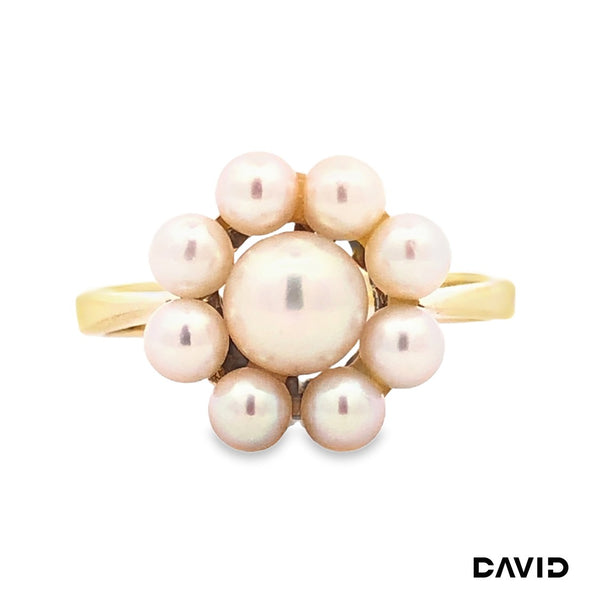 Ring Akoya Perle Gold 585/14k