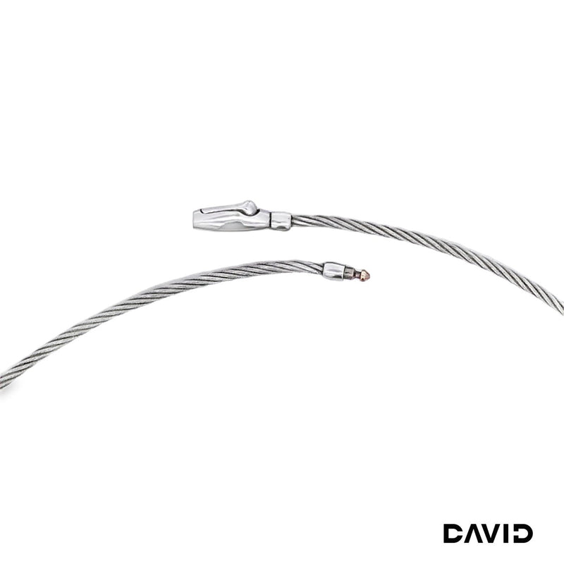 Halsreif 42 750-18k Weißgold