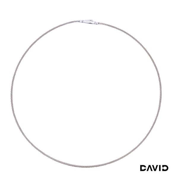 Halsreif 42 750-18k Weißgold