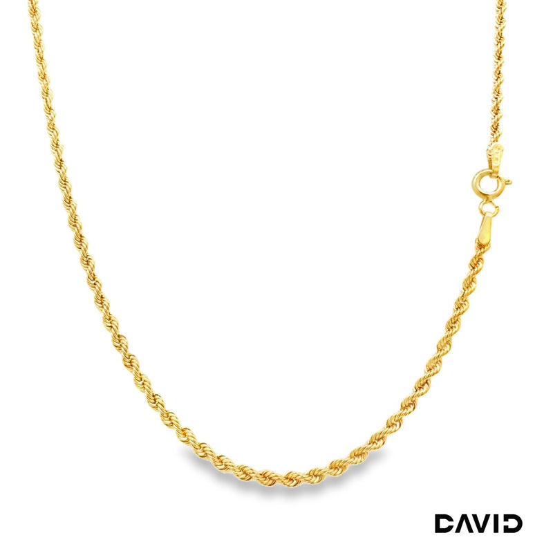 Kordellkette 45 Gold 750/18k