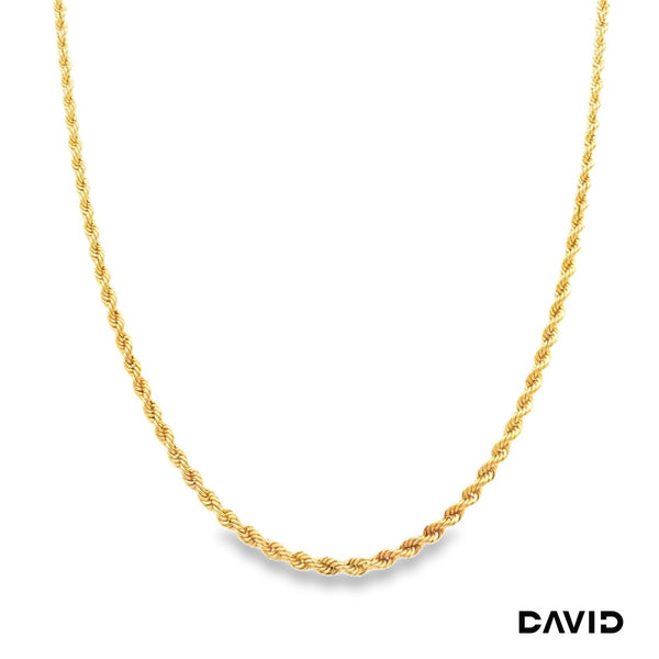 Kordellkette 45 Gold 750/18k