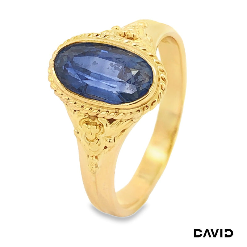 Ring Tansanit Gold 585/14k