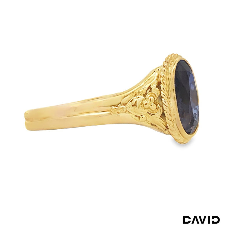 Ring Tansanit Gold 585/14k