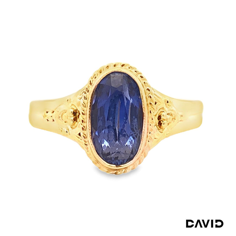 Ring Tansanit Gold 585/14k