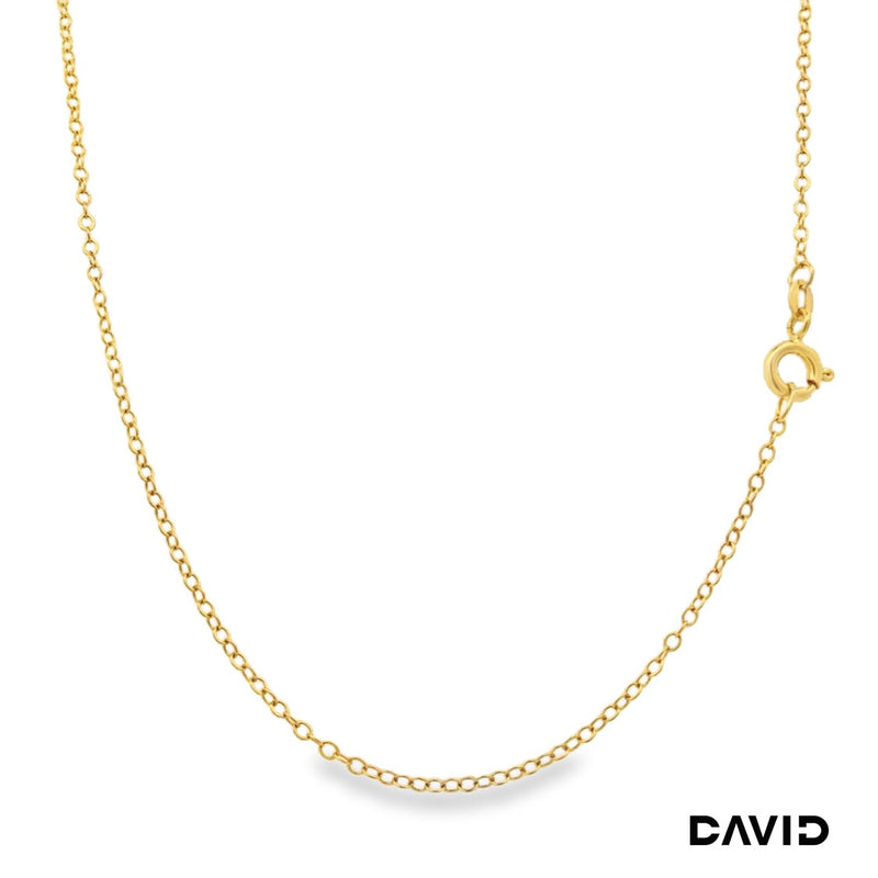 Ankerkette 60 Gold 8k