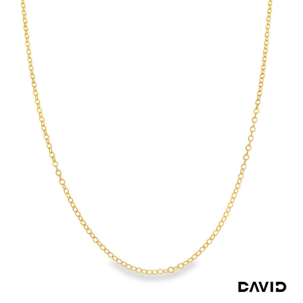 Ankerkette 60 Gold 8k
