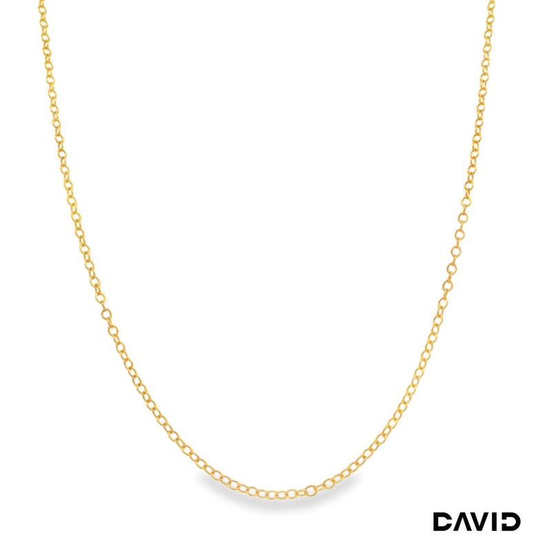 Ankerkette 60 Gold 8k